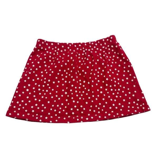 Wonderkids Red Starry Skirt KIDS Girls 4T - Very Pretty - Picture 1 of 4
